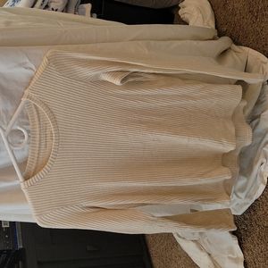 American Eagle knit top long sleeve